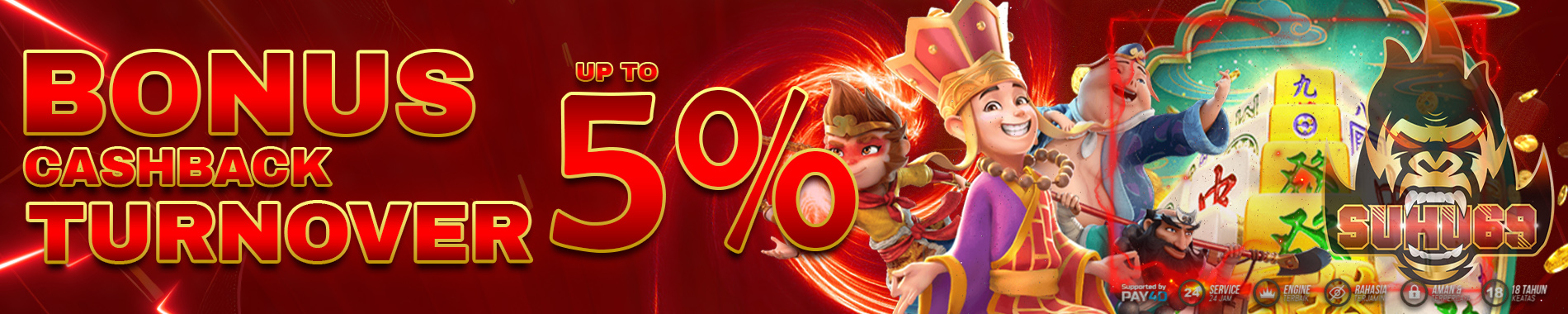 SUHU69 | BONUS CASHBACK 